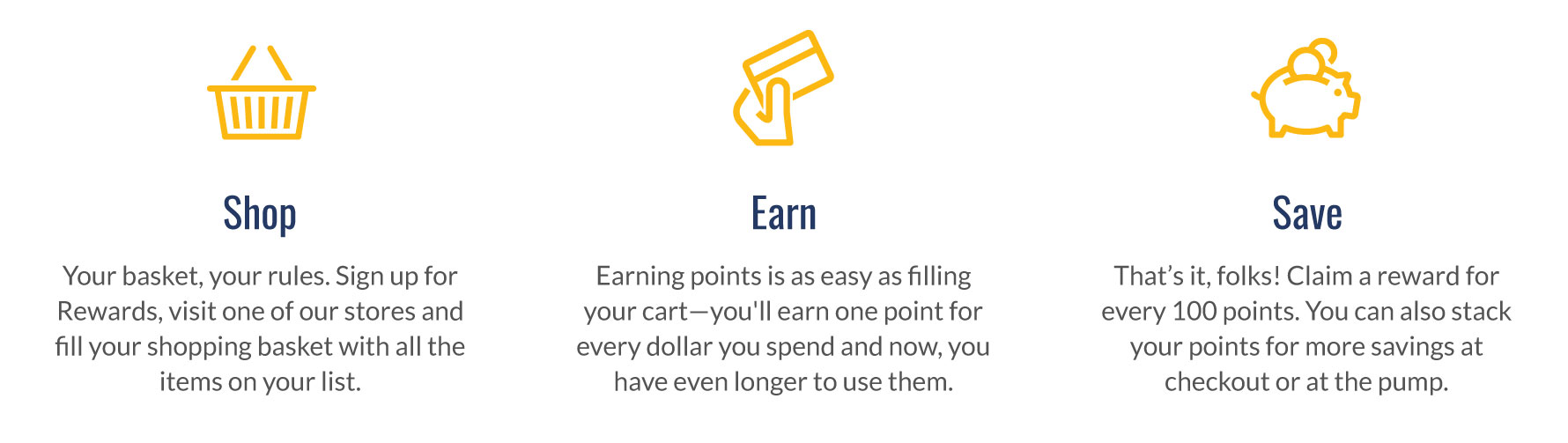 united supermarkets it works 100 list