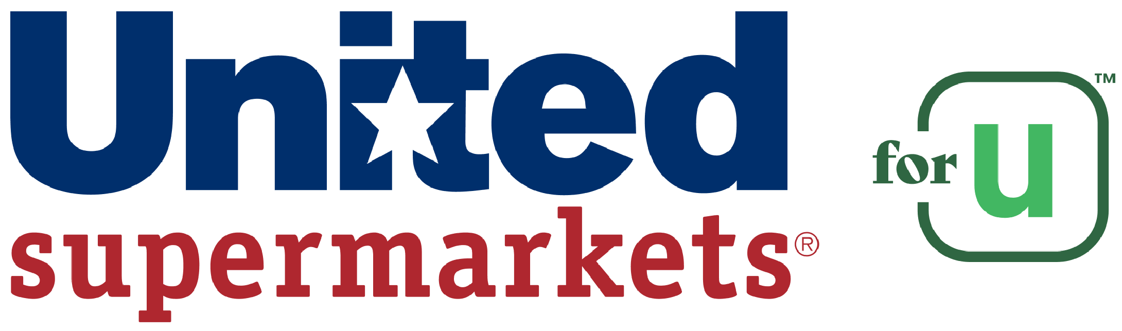 United Supermarkets For U Logo
